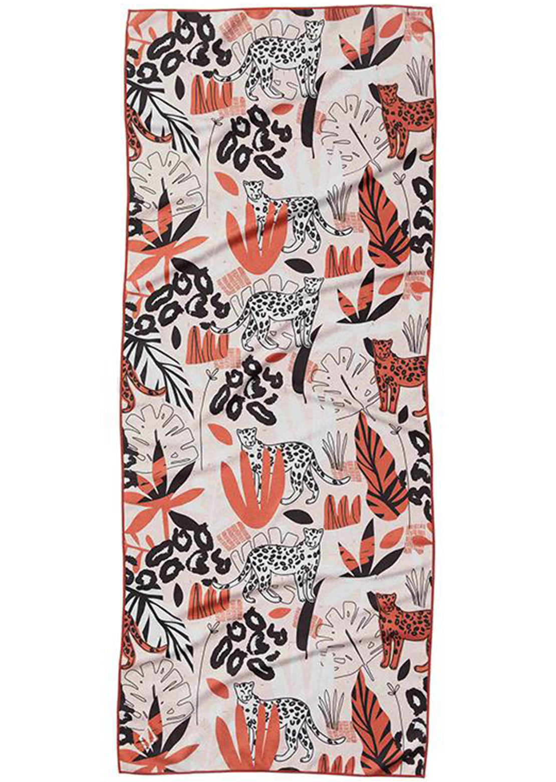 Nomadix Single Sided Towel Jungle Cat Pink