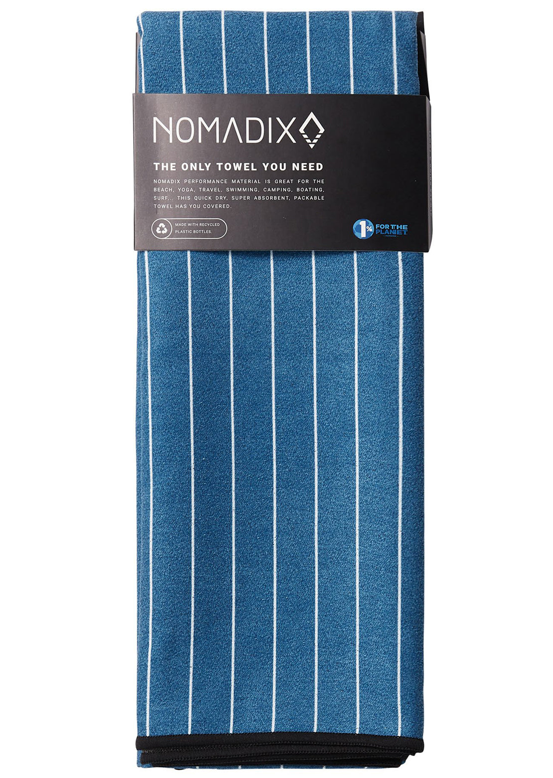 Nomadix Single Sided Towel Pinner Saphire