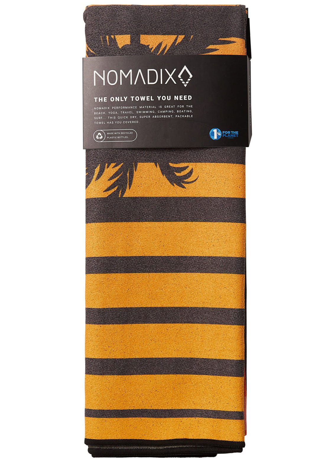 Nomadix Single Sided Towel Vice Yellow