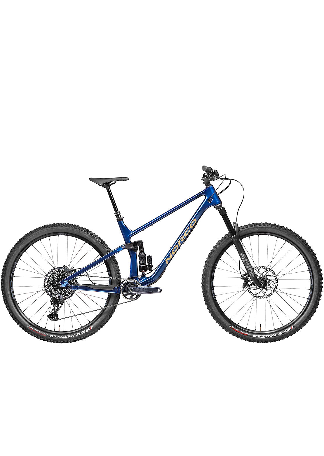 Norco Optic C2 SRAM 29&quot; Mountain Bike Blue/Copper
