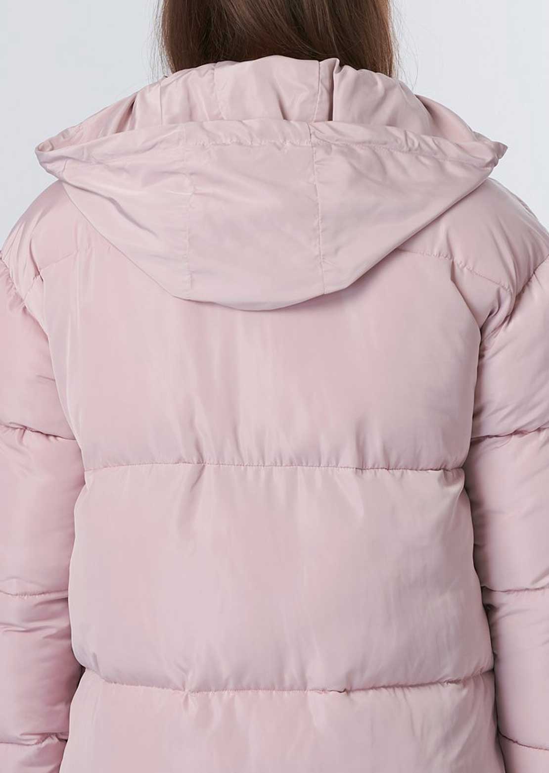 Norden Women&#39;s Aleta Long Puffer Jacket Blush