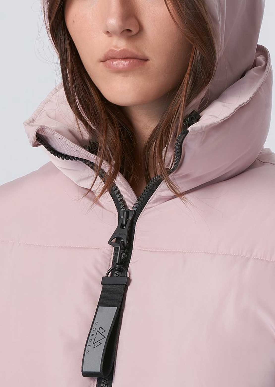 Norden Women&#39;s Aleta Long Puffer Jacket Blush