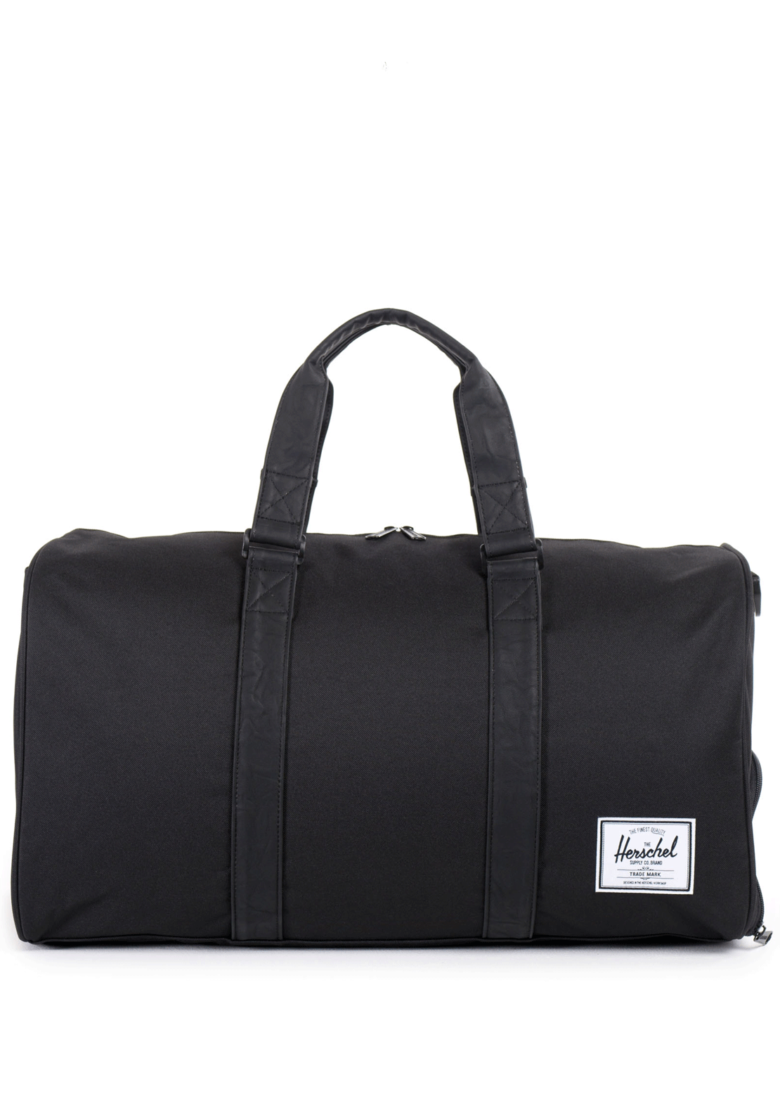 Herschel Novel Duffel Bag Black/Black PU