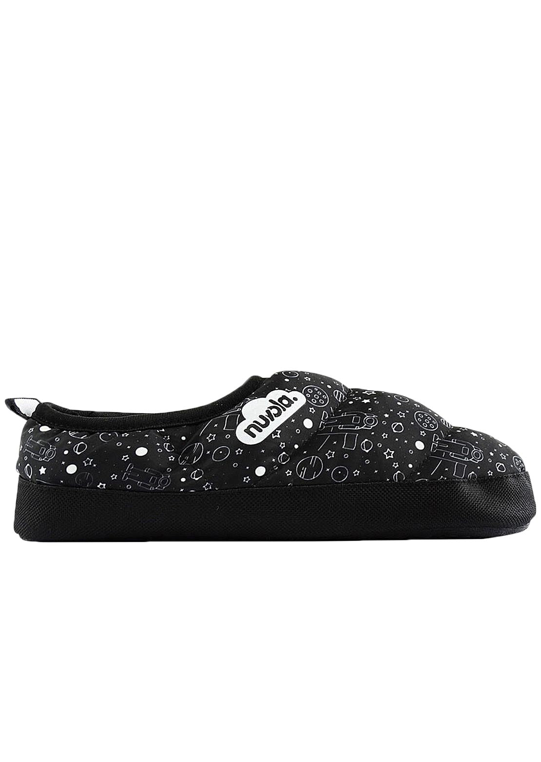 Nuvola Junior Classic Printed Slippers Black Space