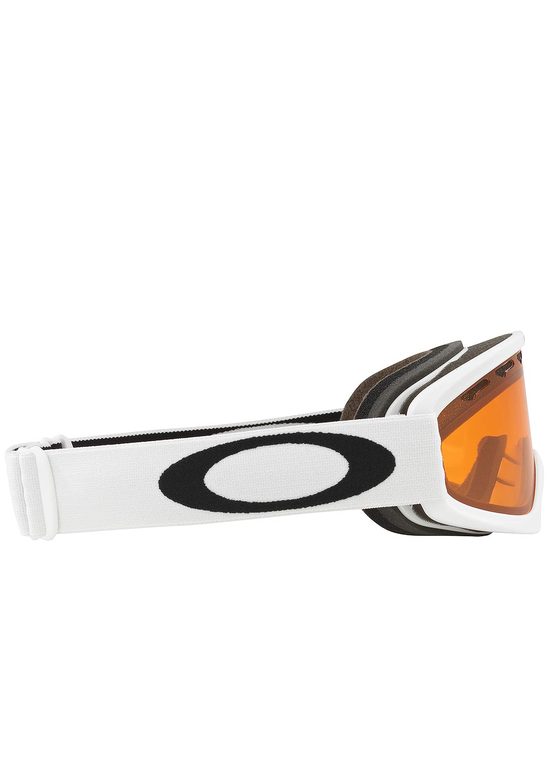 Oakley O-Frame 2.0 Pro S Goggles Matte White/Persimmon