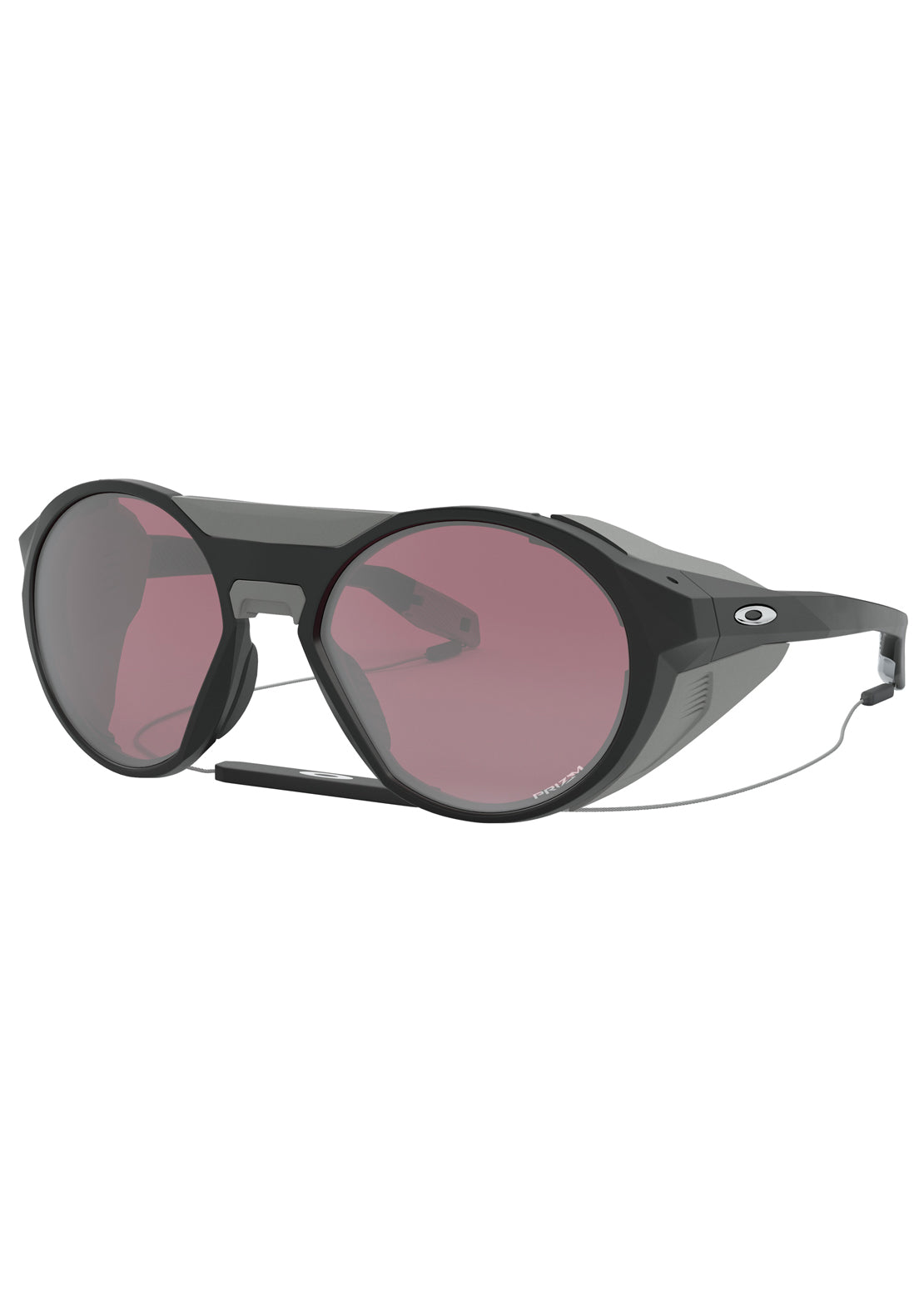 Oakley Clifden Sunglasses Matte Black/Prizm Snow Black Iridium