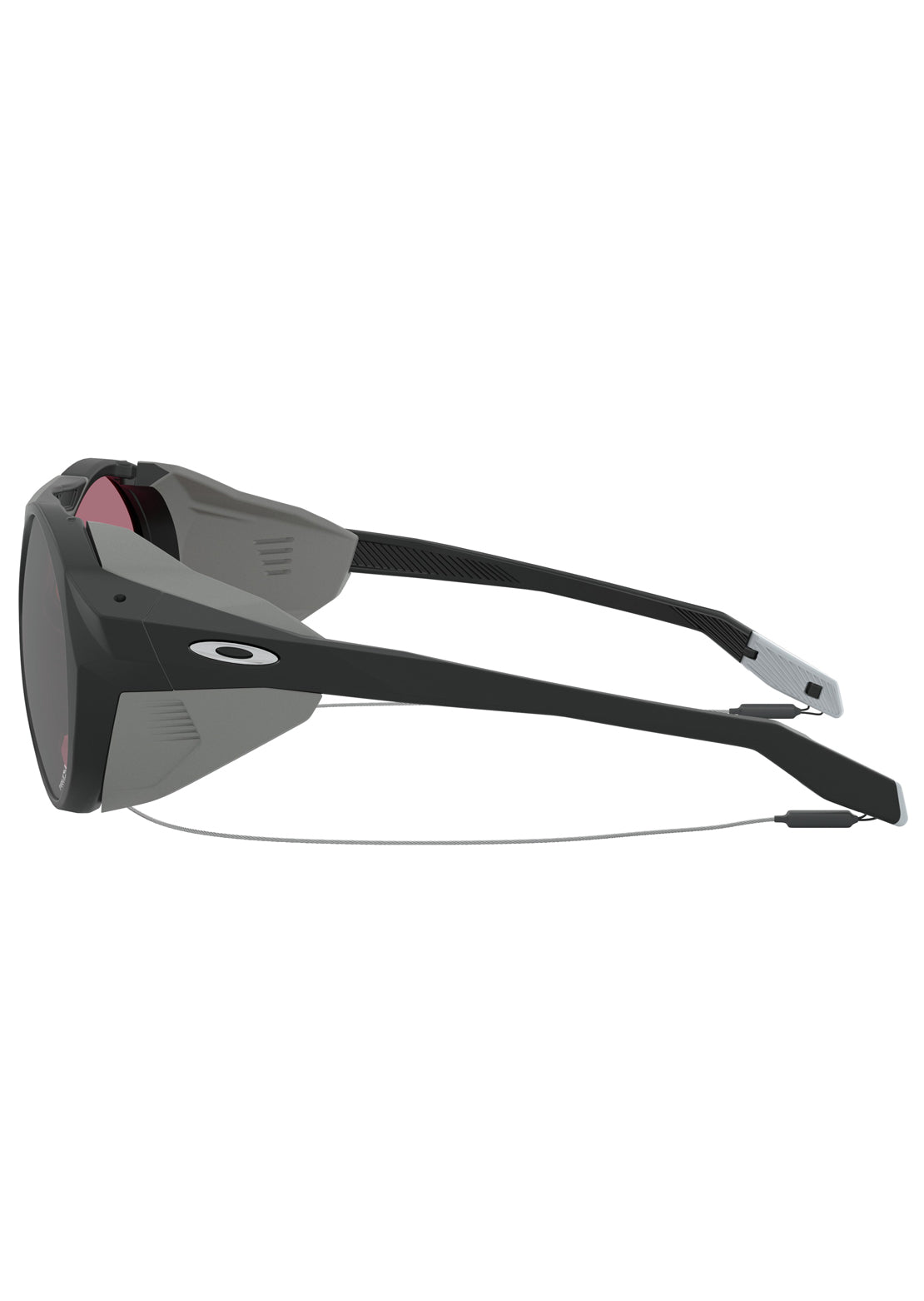 Oakley Clifden Sunglasses Matte Black/Prizm Snow Black Iridium
