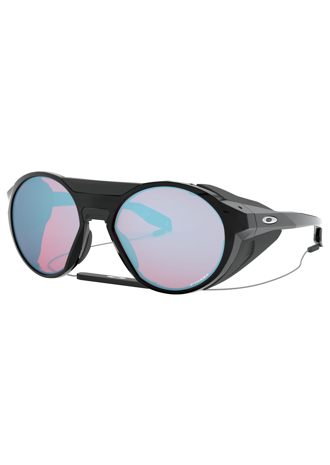 Oakley Clifden Sunglasses Polished Black/Prizm Snow SapphireE Iridium