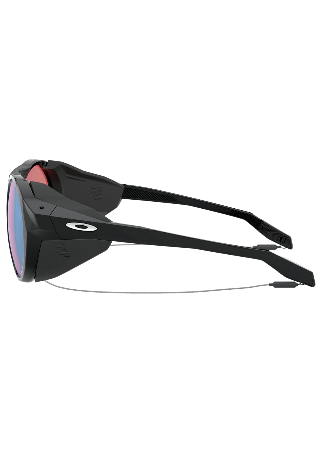 Oakley Clifden Sunglasses Polished Black/Prizm Snow Sapphire Iridium