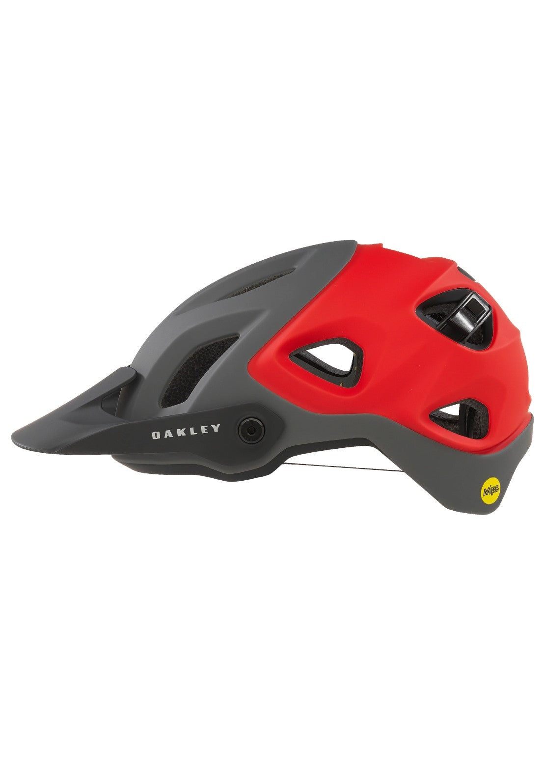 Oakley DRT5 Mountain Bike Helmet Red Black
