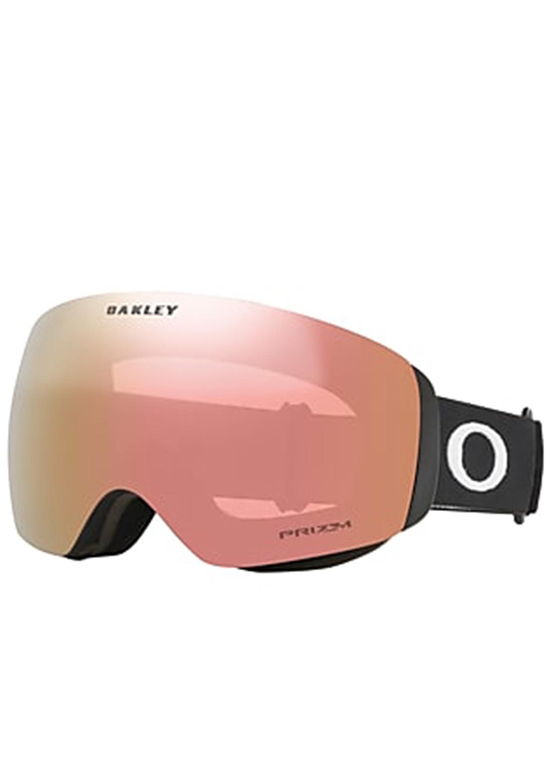 Oakley Flight Deck M Goggles Black/Rose Gold & Prizm Clear
