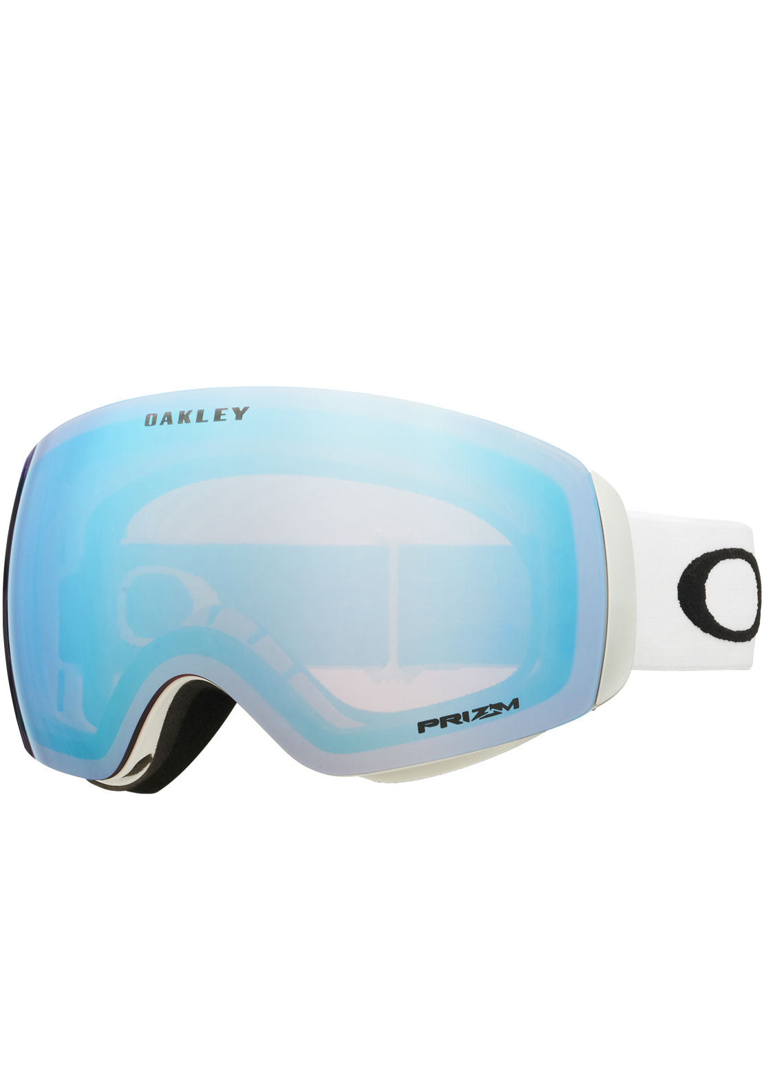 Oakley Flight Deck M Goggles Matte White/Prizm Saphire Iridium