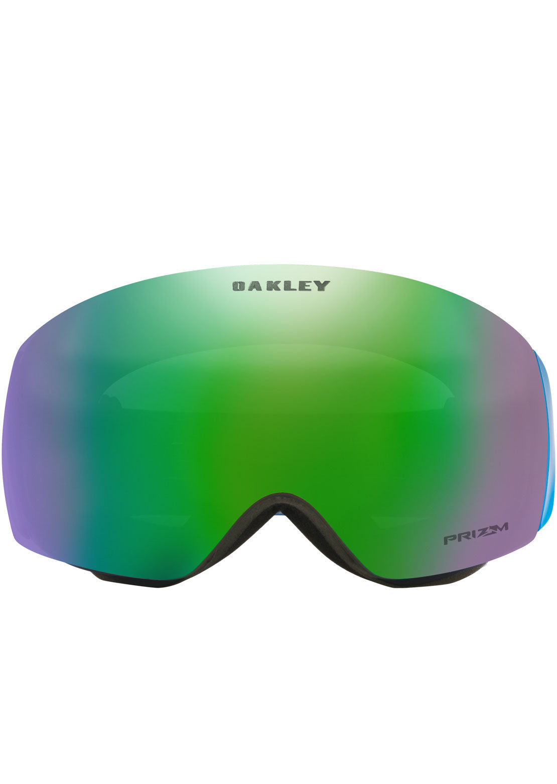 Oakley Flight Deck M Goggles Mikaela Shiffrin Signature Abstact Blue/Prizm Jade