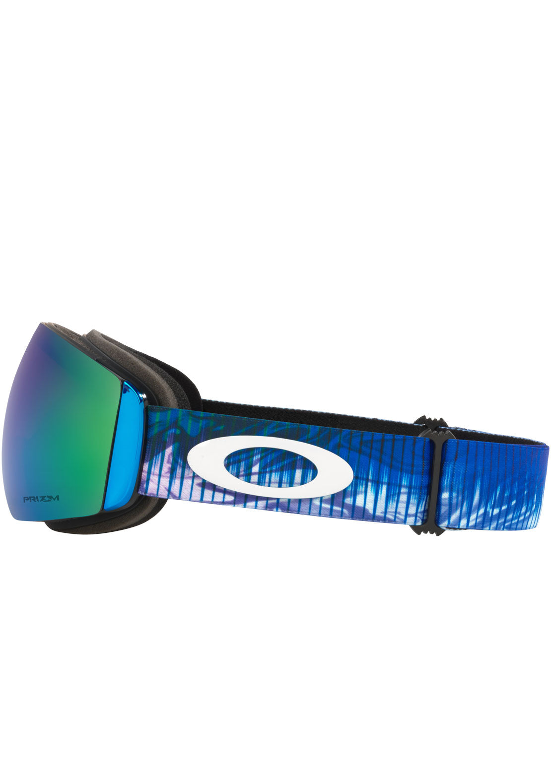 Oakley Flight Deck M Goggles Mikaela Shiffrin Signature Abstact Blue/Prizm Jade