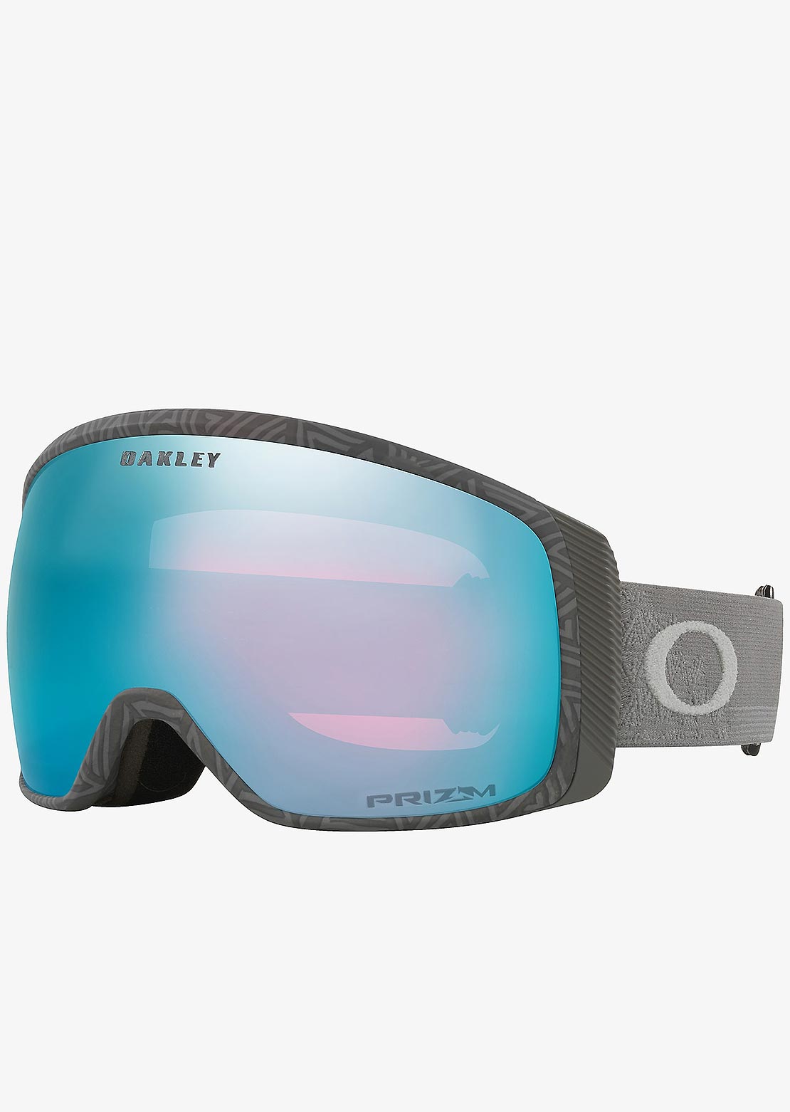 Oakley Flight Tracker M Goggles Grey Cascade/Prizm Sapphire Iridium