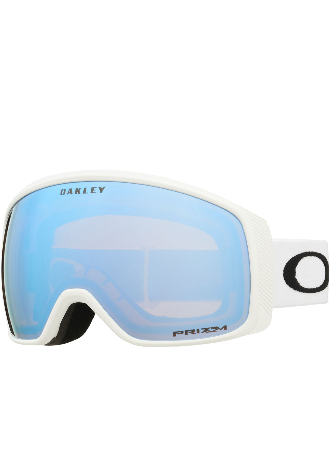 Oakley Flight Tracker M Goggles Matte White/Prizm Sapphire Iridium