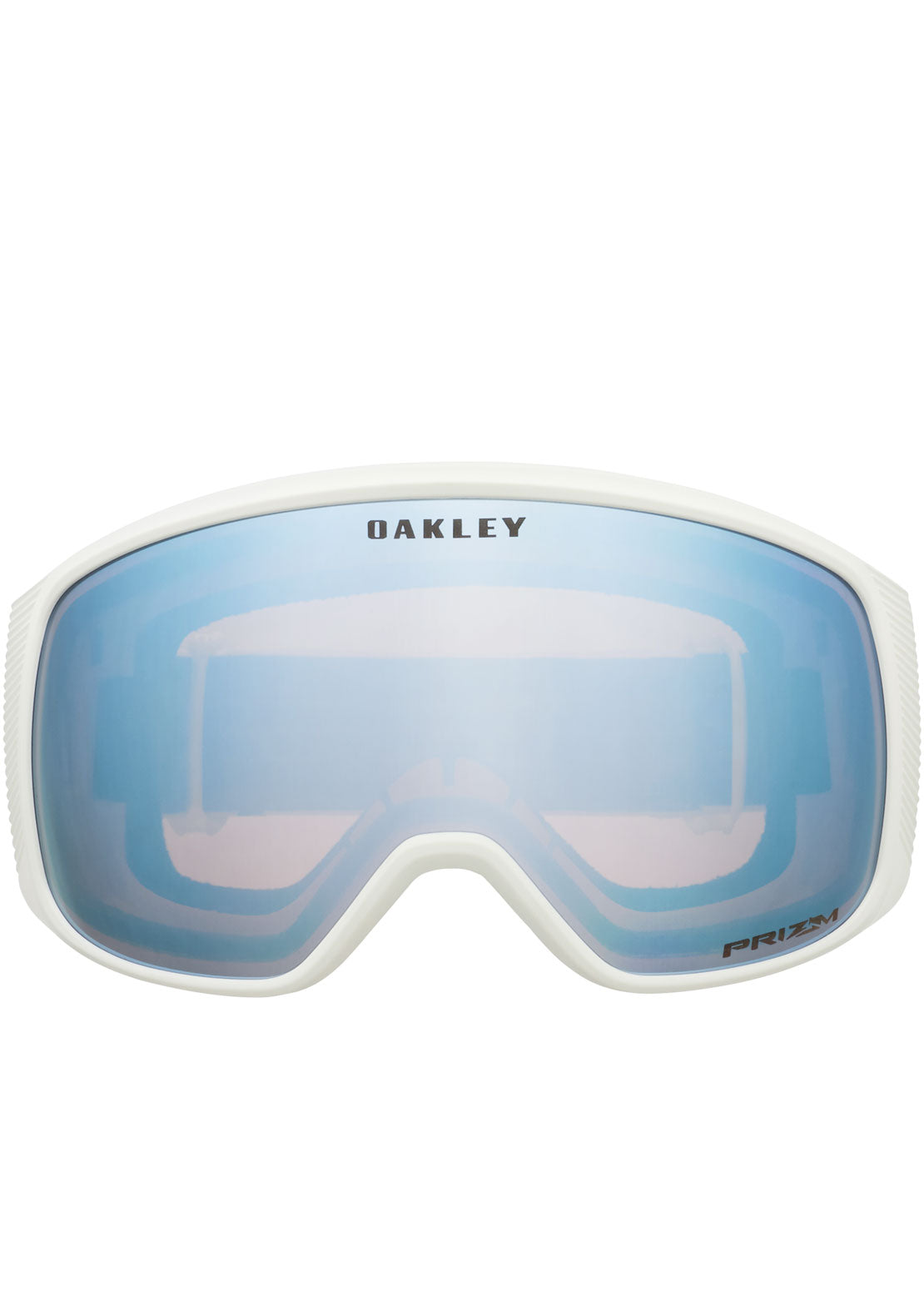 Oakley Flight Tracker M Goggles Matte White/Prizm Sapphire Iridium