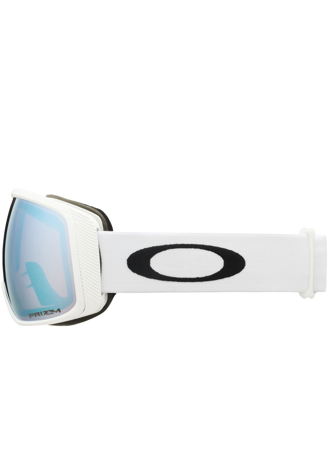 Oakley Flight Tracker M Goggles Matte White/Prizm Sapphire Iridium