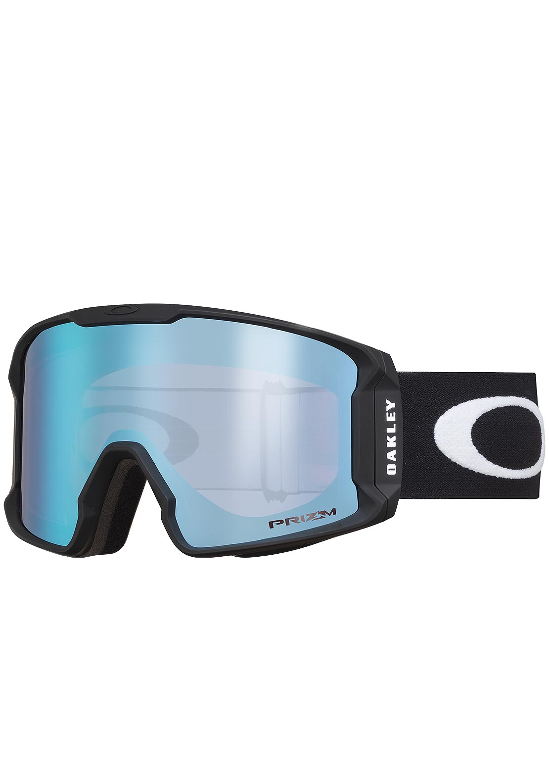 Oakley Line Miner L Goggles Black/Sapphire & Prizm Clear