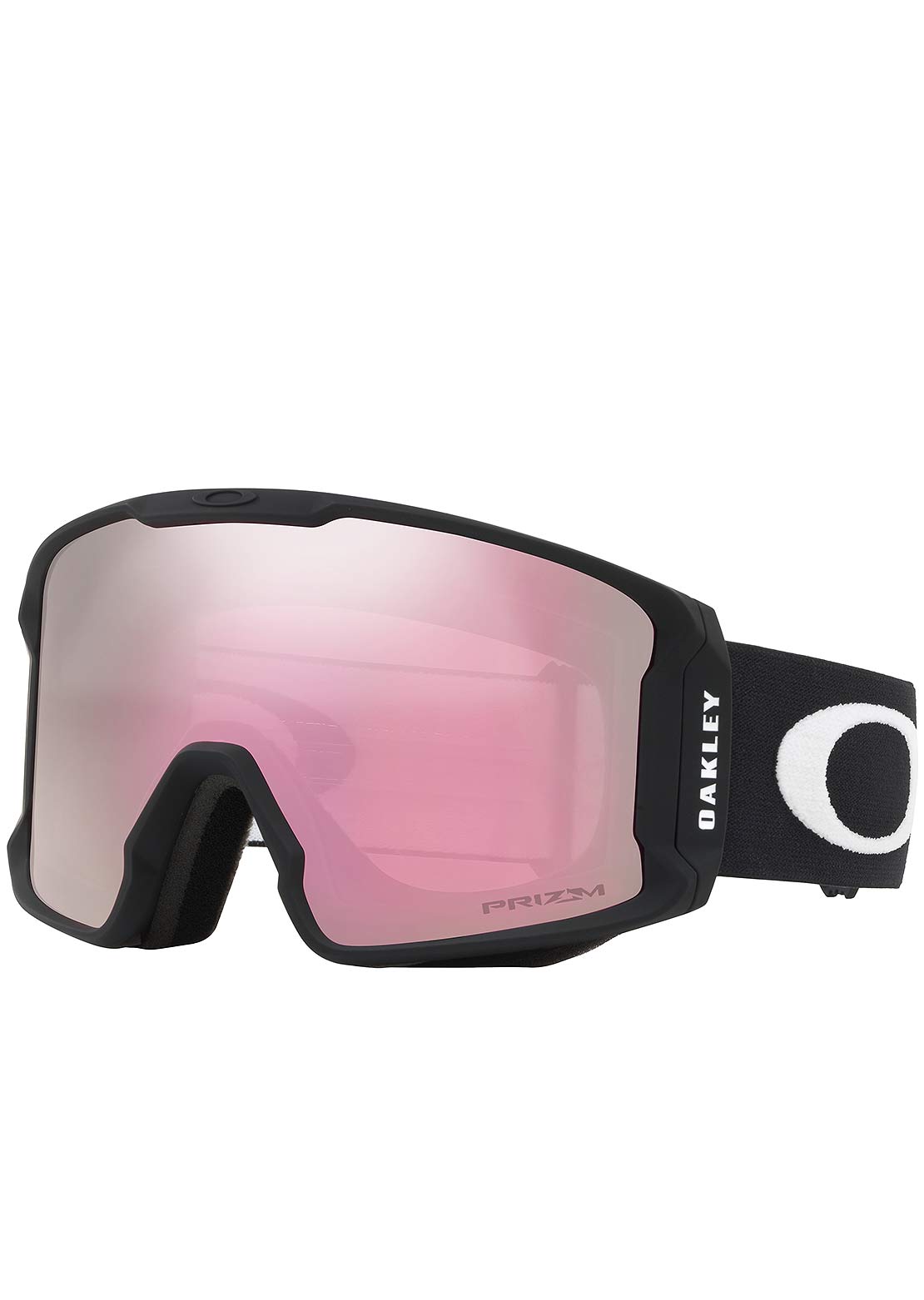 Oakley Line Miner L Goggles Matte Black/Hi Pink Iridium
