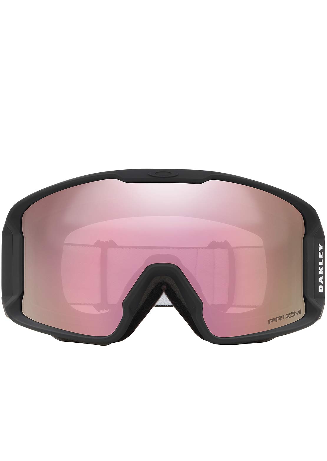 Oakley Line Miner M Goggles Matte Black/PRIZM Hi Pink Iridium