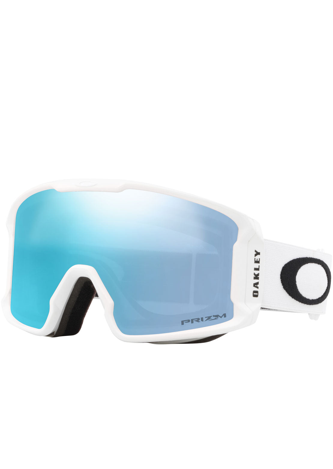 Oakley Line Miner M Goggles Matte White/Prizm Sapphire Iridium
