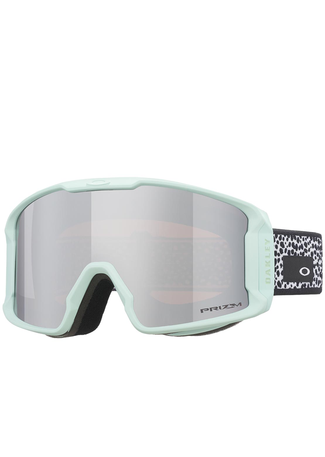 Oakley Line Miner M Goggles White Habitat/Prizm Black Iridium
