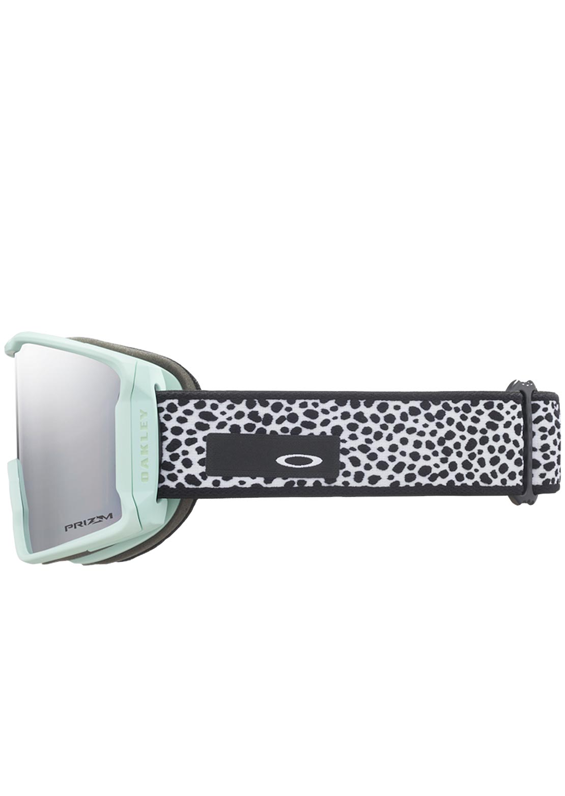 Oakley Line Miner M Goggles White Habitat/Prizm Black Iridium