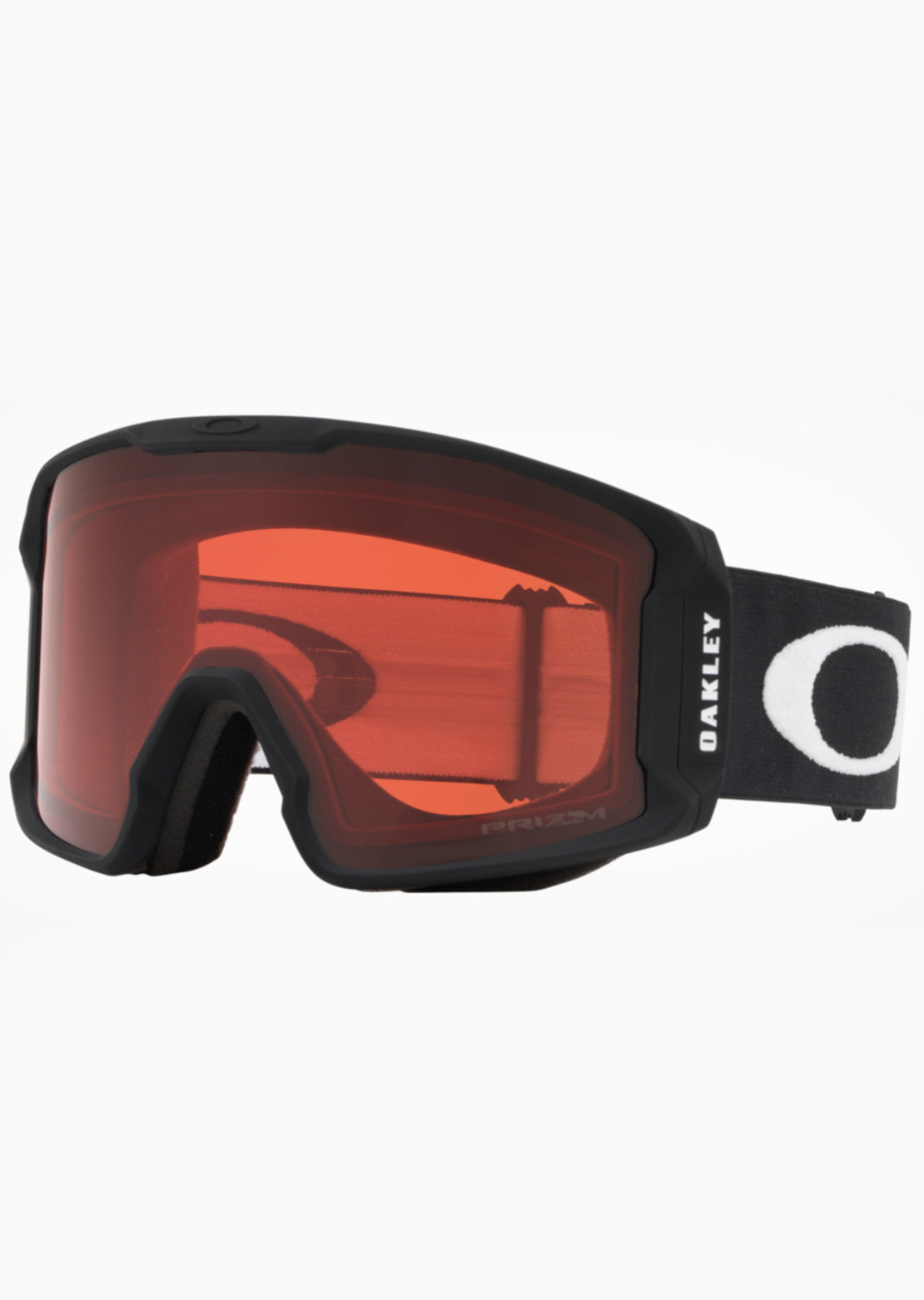 Oakley Line Miner Snow Goggles Matte Black/Prizm Rose