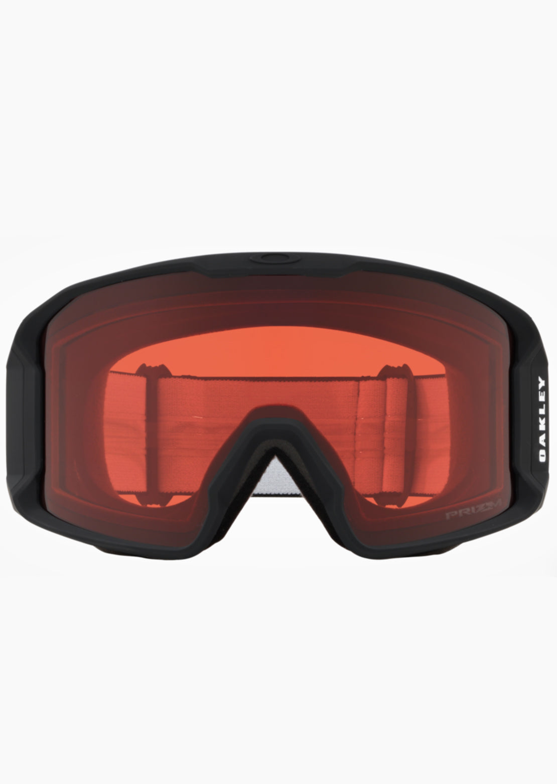 Oakley Line Miner Snow Goggles Matte Black/Prizm Rose