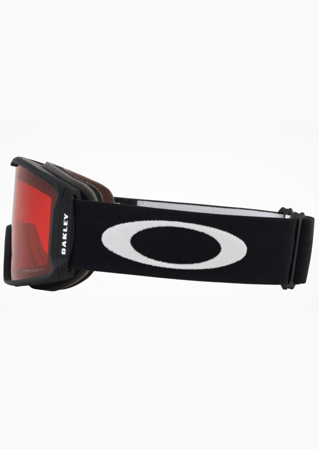 Oakley Line Miner Snow Goggles Matte Black/Prizm Rose