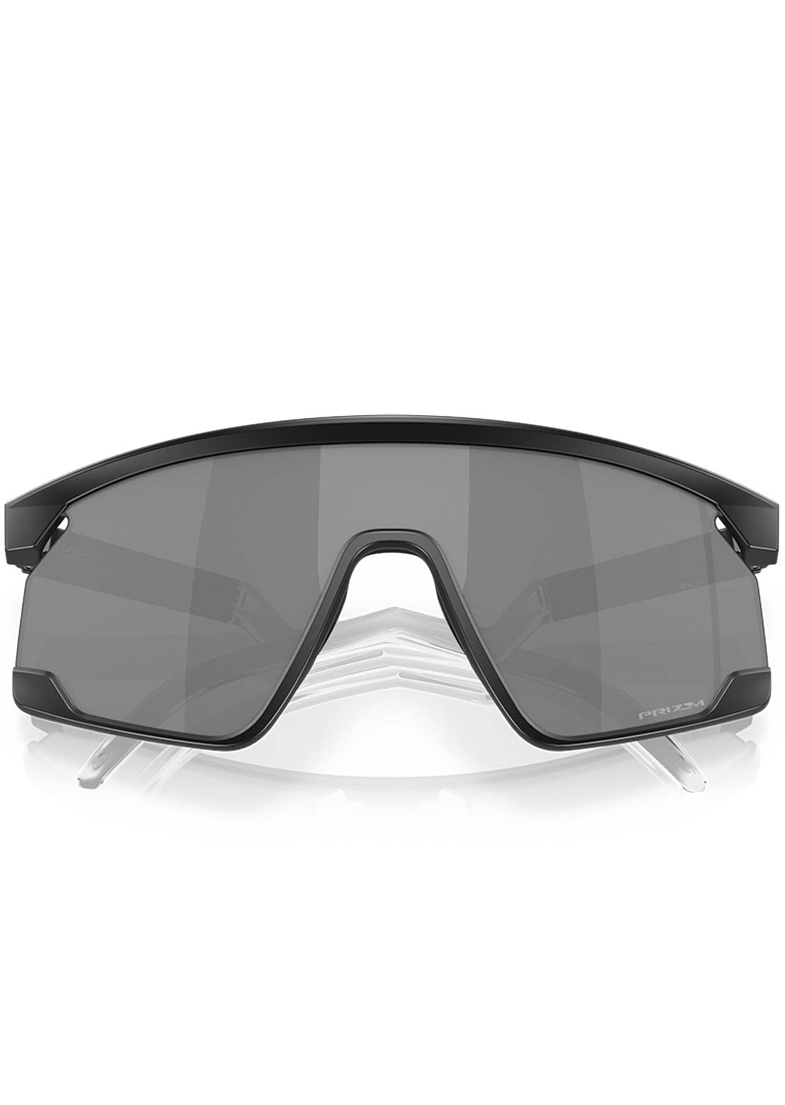 Oakley Men's BXTR Sunglasses Matte Black/Prizm Black Iridium