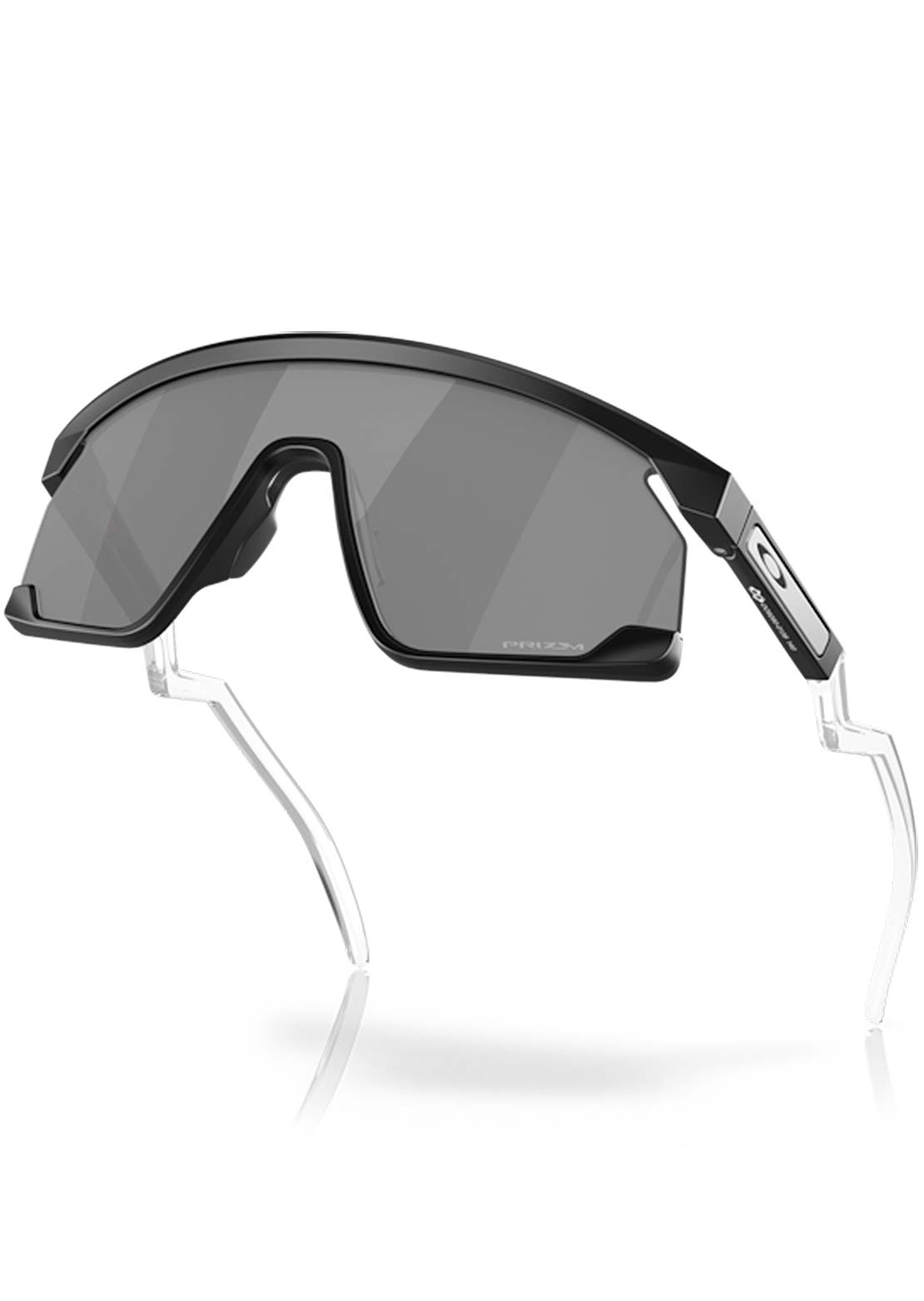 Oakley Men's BXTR Sunglasses Matte Black/Prizm Black Iridium