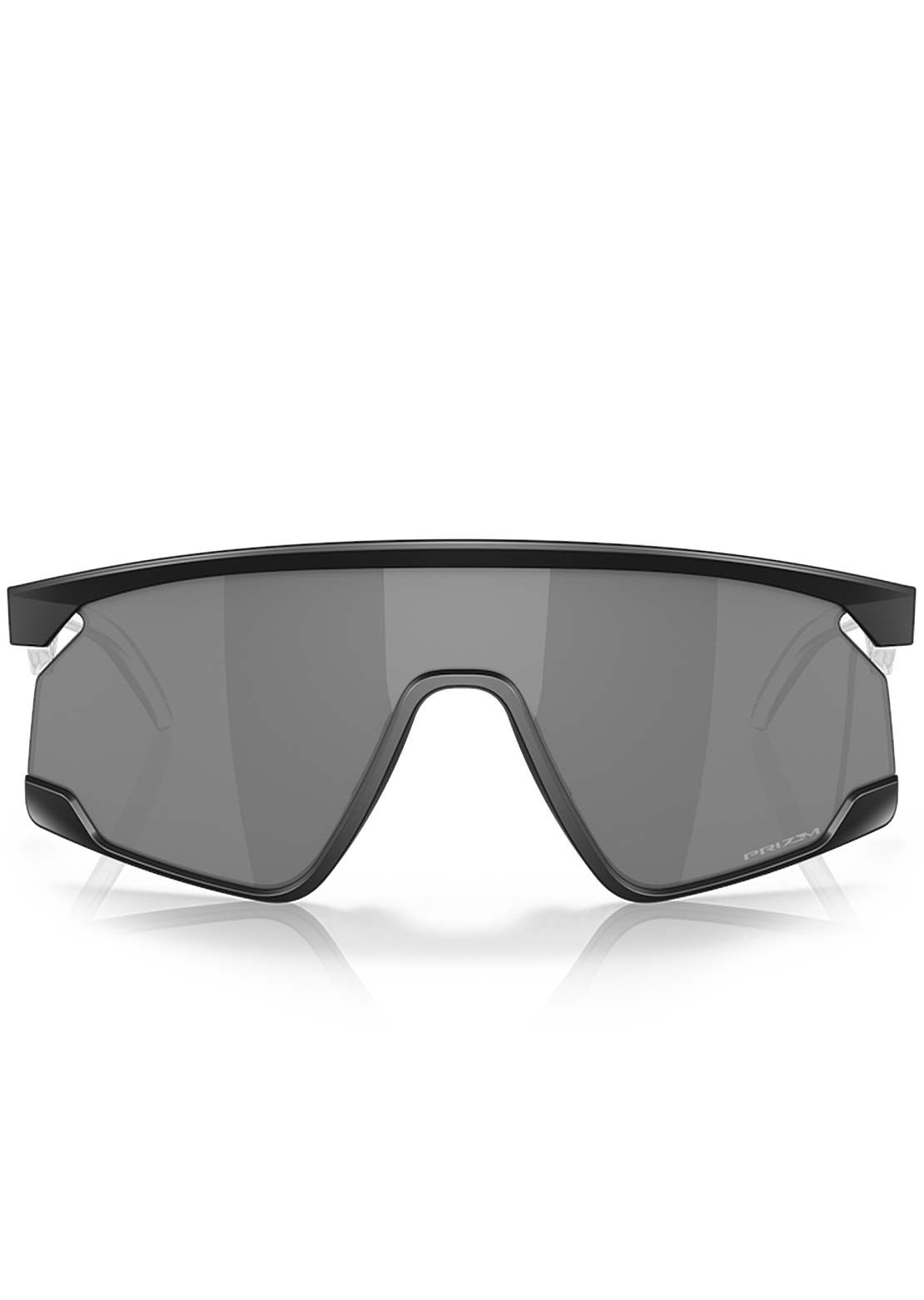 Oakley Men's BXTR Sunglasses Matte Black/Prizm Black Iridium