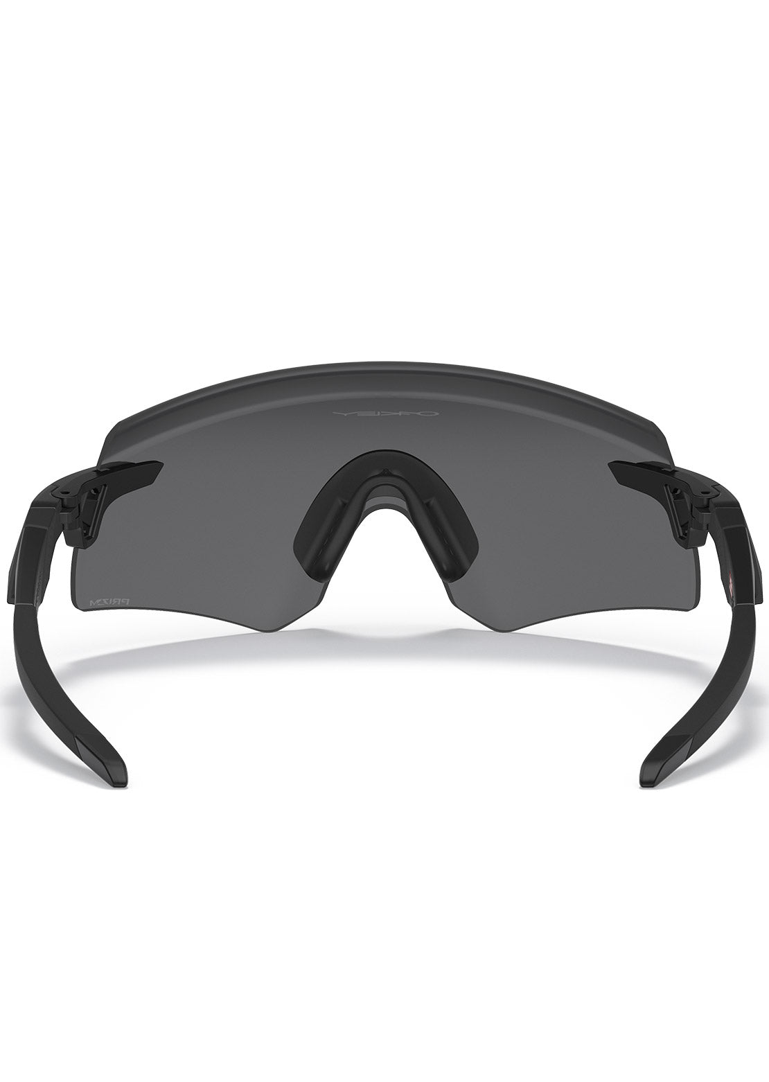 Oakley Men&#39;s Encoder Prizm Bike Sunglasses Matte Black/Prizm Black Iridium OO9471-0336