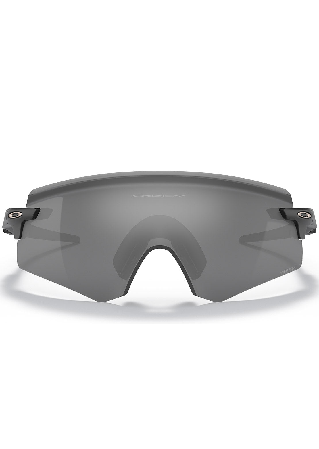 Oakley Men&#39;s Encoder Prizm Bike Sunglasses Matte Black/Prizm Black Iridium OO9471-0336
