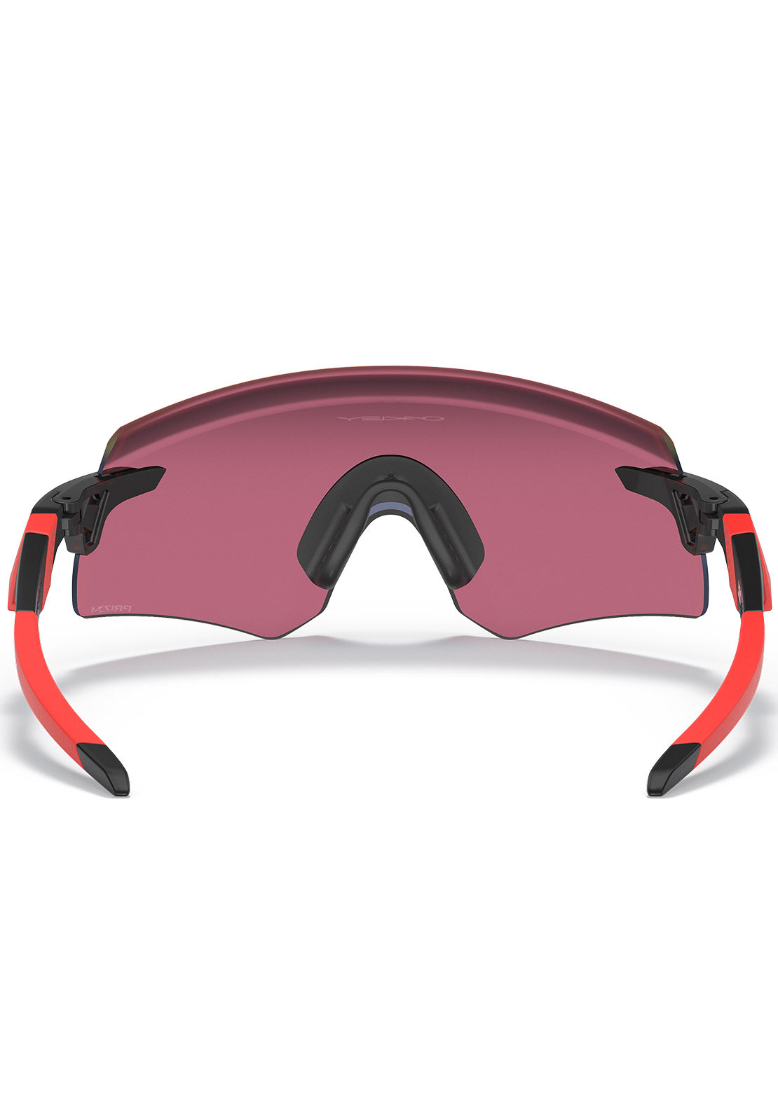 Oakley Men&#39;s Encoder Prizm Bike Sunglasses Matte Black/Prizm Road OO9471-0136