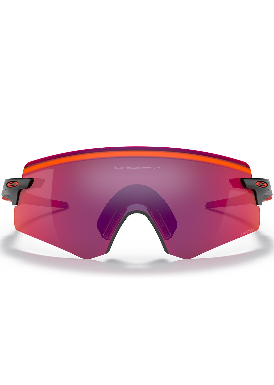 Oakley Men&#39;s Encoder Prizm Bike Sunglasses Matte Black/Prizm Road OO9471-0136