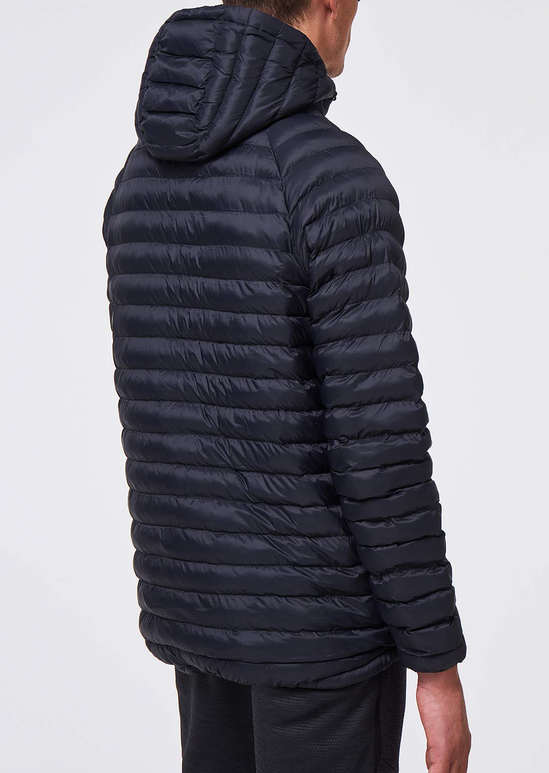 Oakley Men&#39;s Encore Insulated Hooded Jacket Blackout