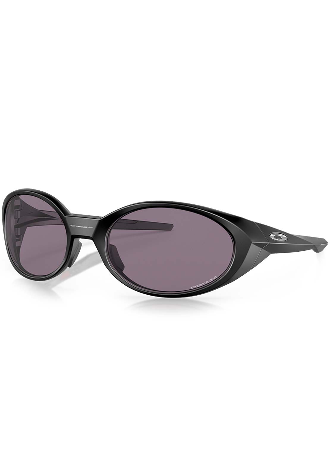 Oakley Men&#39;s Eye Jacket Redux Sunglasses Matte Black/Prizm Grey