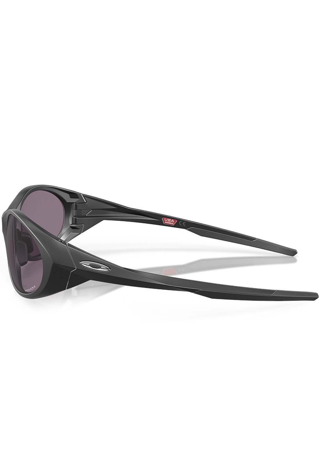 Oakley Men&#39;s Eye Jacket Redux Sunglasses Matte Black/Prizm Grey