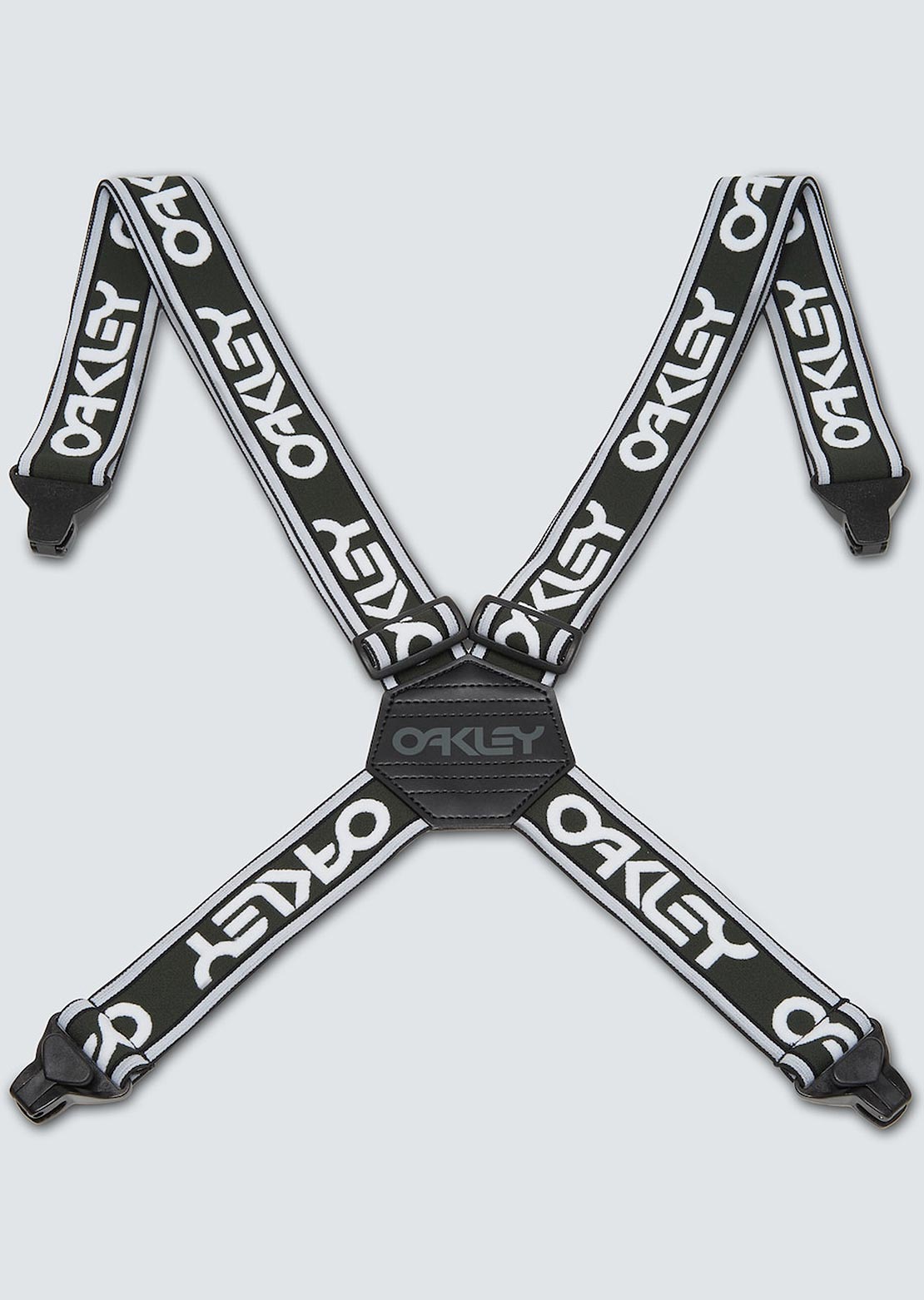 Oakley Unisex Factory Suspender Straps Blackout