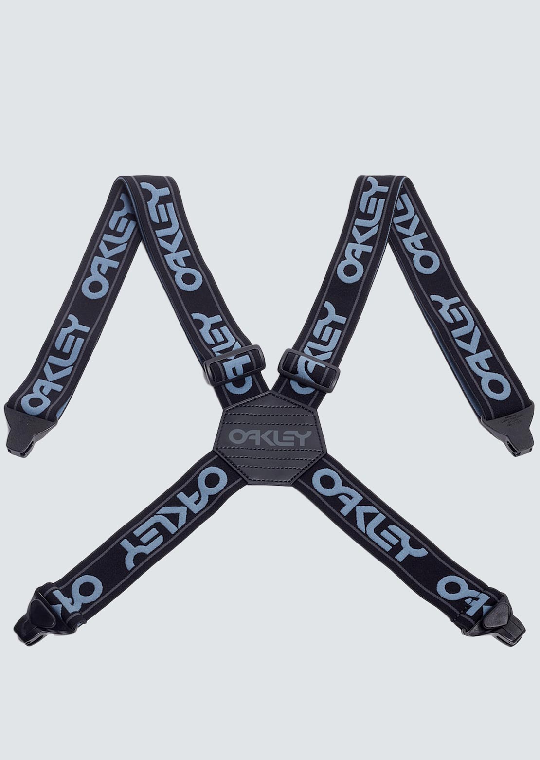 Oakley Unisex Factory Suspender Straps New Dark Brush/White