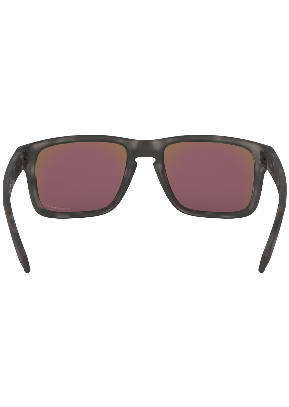 Oakley Men’s Holbrook Polarized Sunglasses Matte Black Tortoise/Prizm Sapphire Polarized