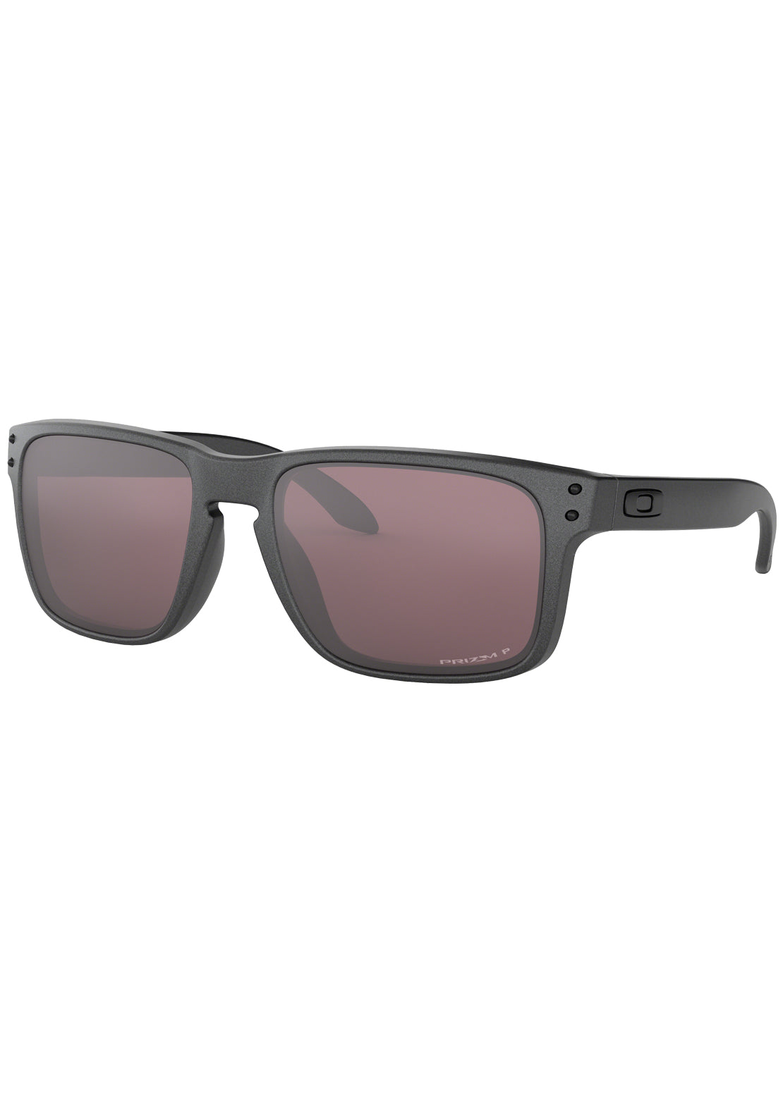 Oakley Men’s Holbrook Polarized Sunglasses Steel/Prizm Daily Polarized
