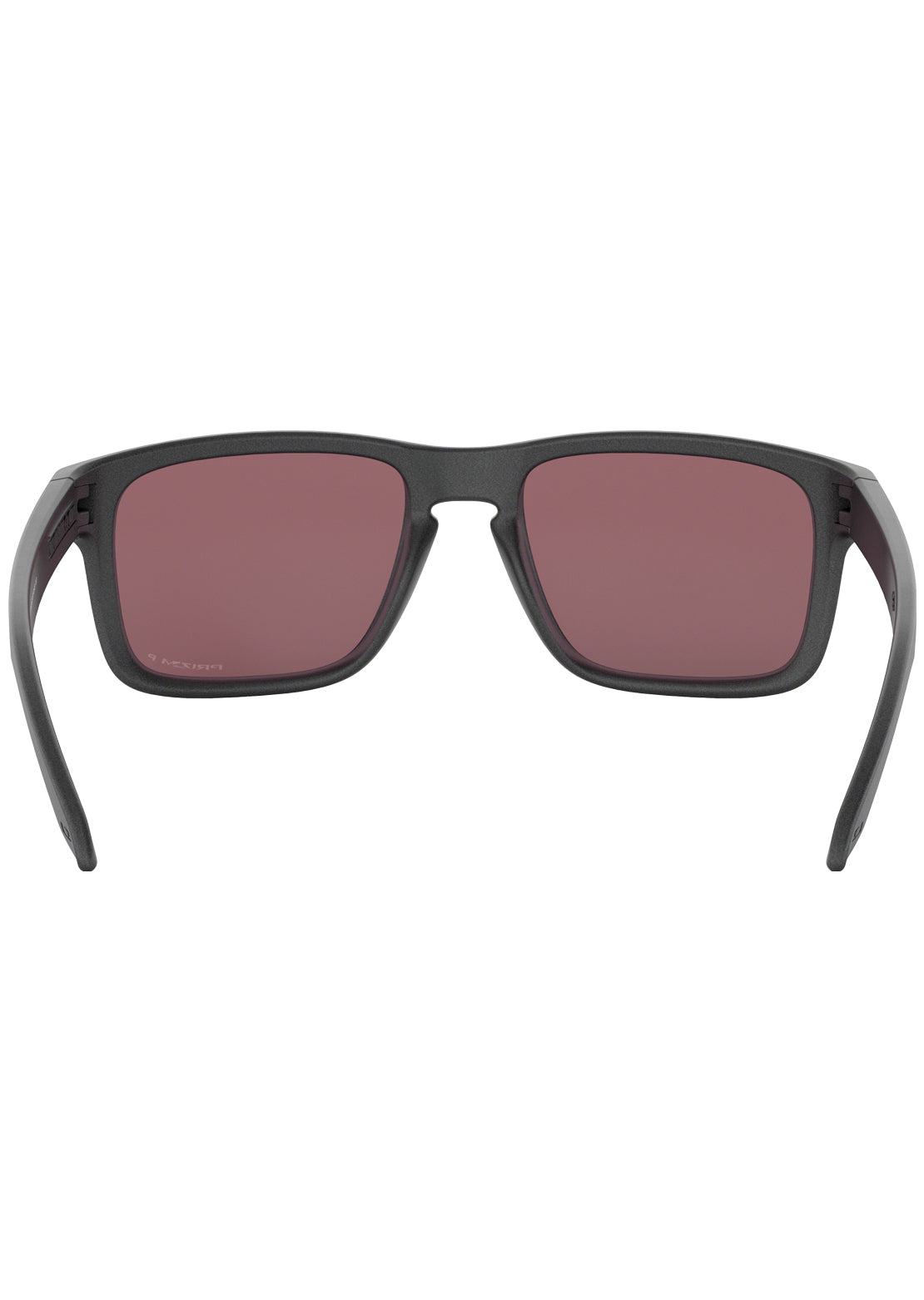 Oakley Men’s Holbrook Polarized Sunglasses Steel/Prizm Daily Polarized