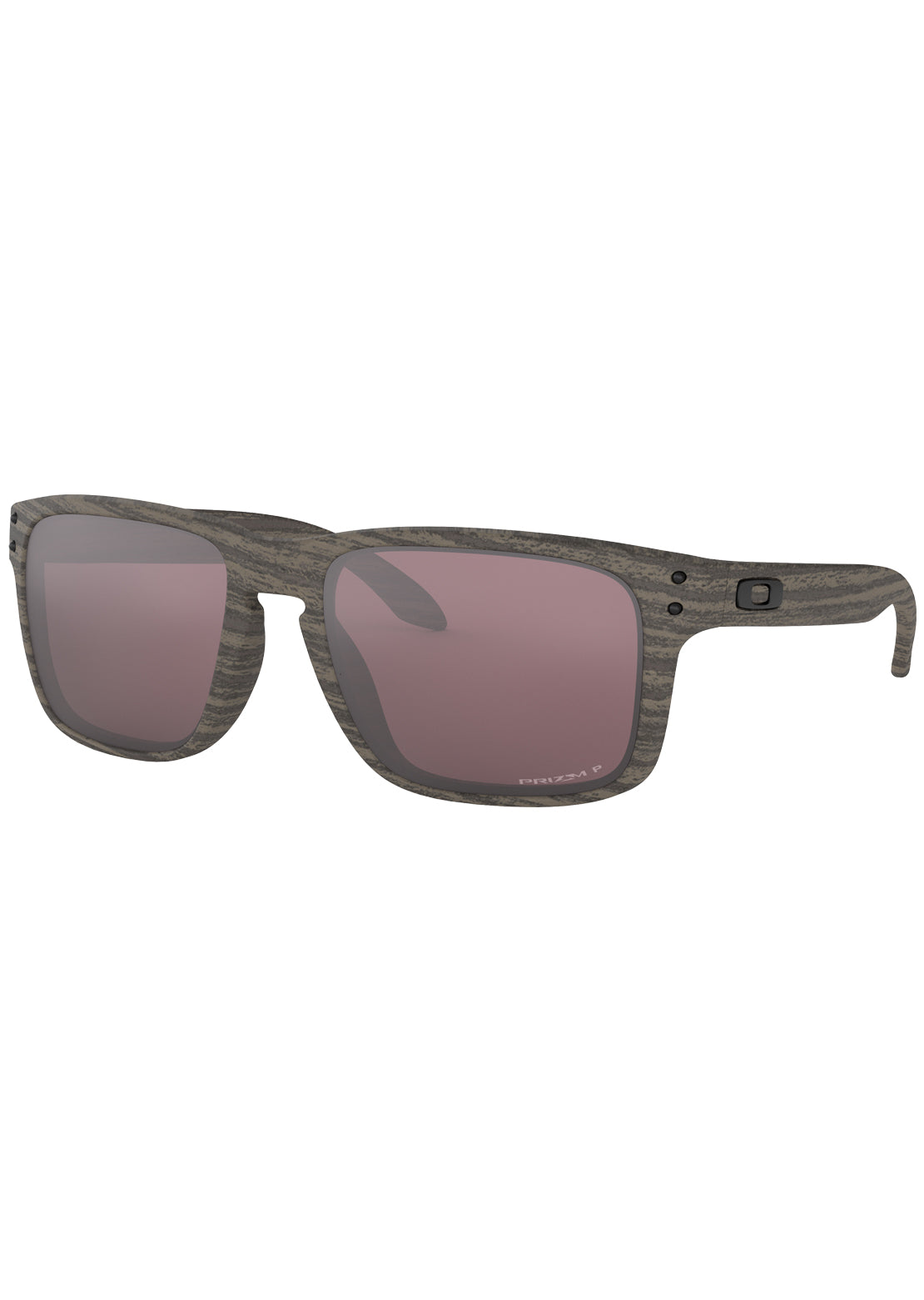 Oakley Men’s Holbrook Polarized Sunglasses Woodgrain/Prizm Daily Polarized