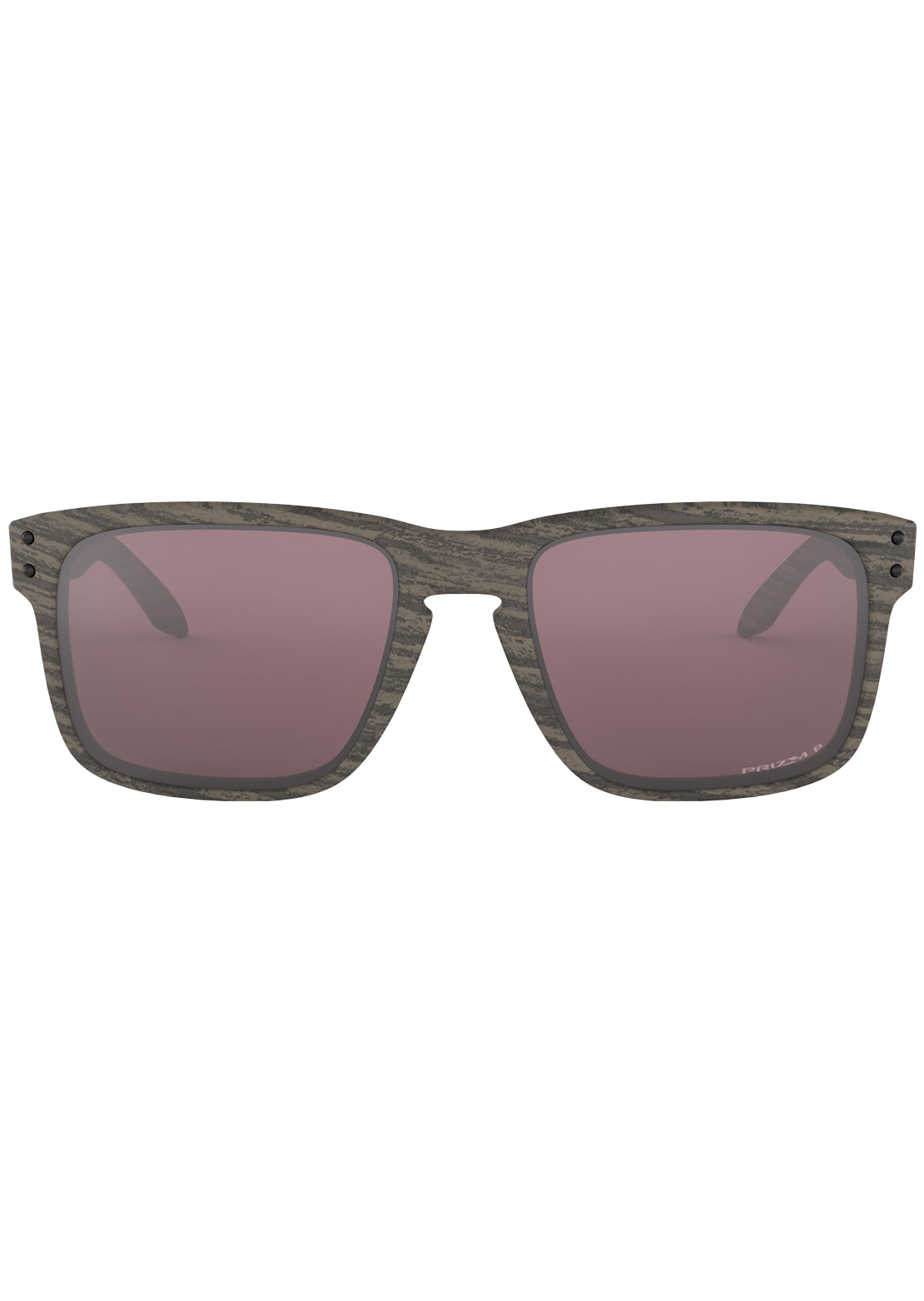 Oakley Men’s Holbrook Polarized Sunglasses Woodgrain/Prizm Daily Polarized