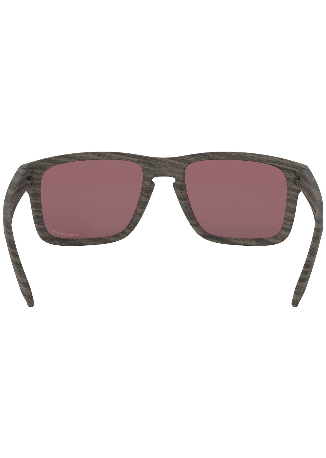 Oakley Men’s Holbrook Polarized Sunglasses Woodgrain/Prizm Daily Polarized