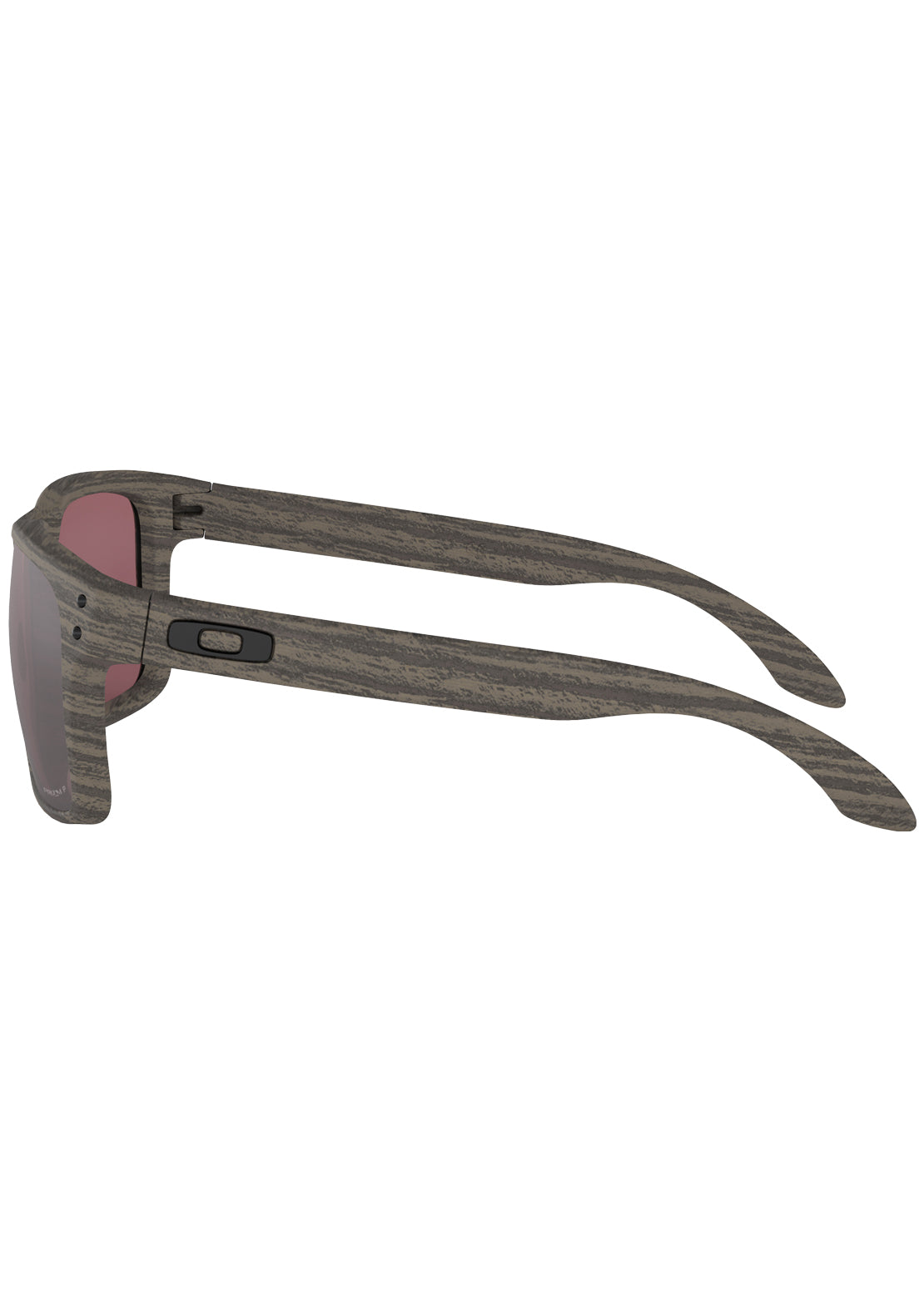 Oakley Men’s Holbrook Polarized Sunglasses Woodgrain/Prizm Daily Polarized